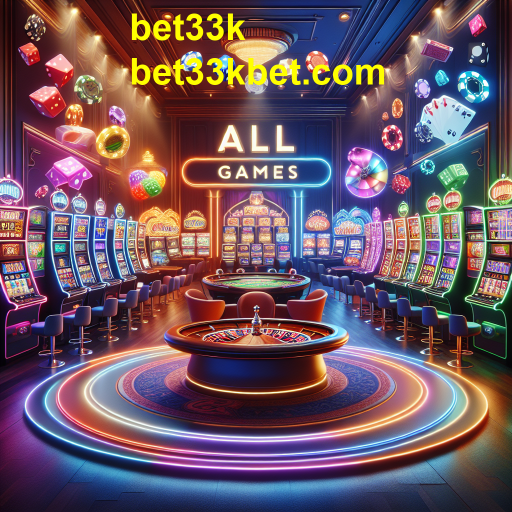 Explore a Categoria 'Todos os Jogos' no Bet33k