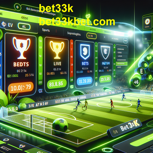 Explore a Emoção dos Jogos Ao Vivo no Bet33k